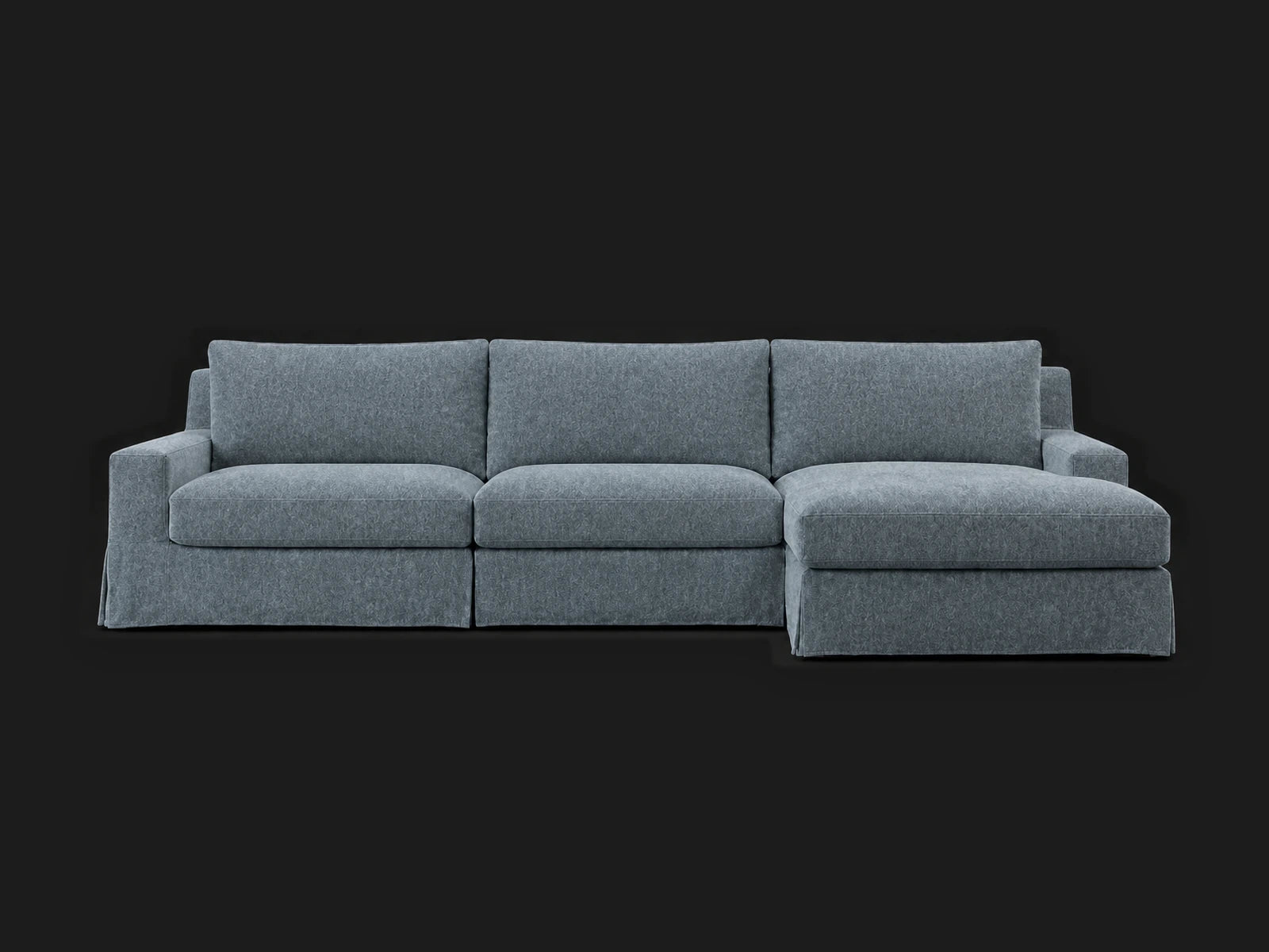 Mohair Slate Blue #Fabric & Color_Mohair Slate Blue