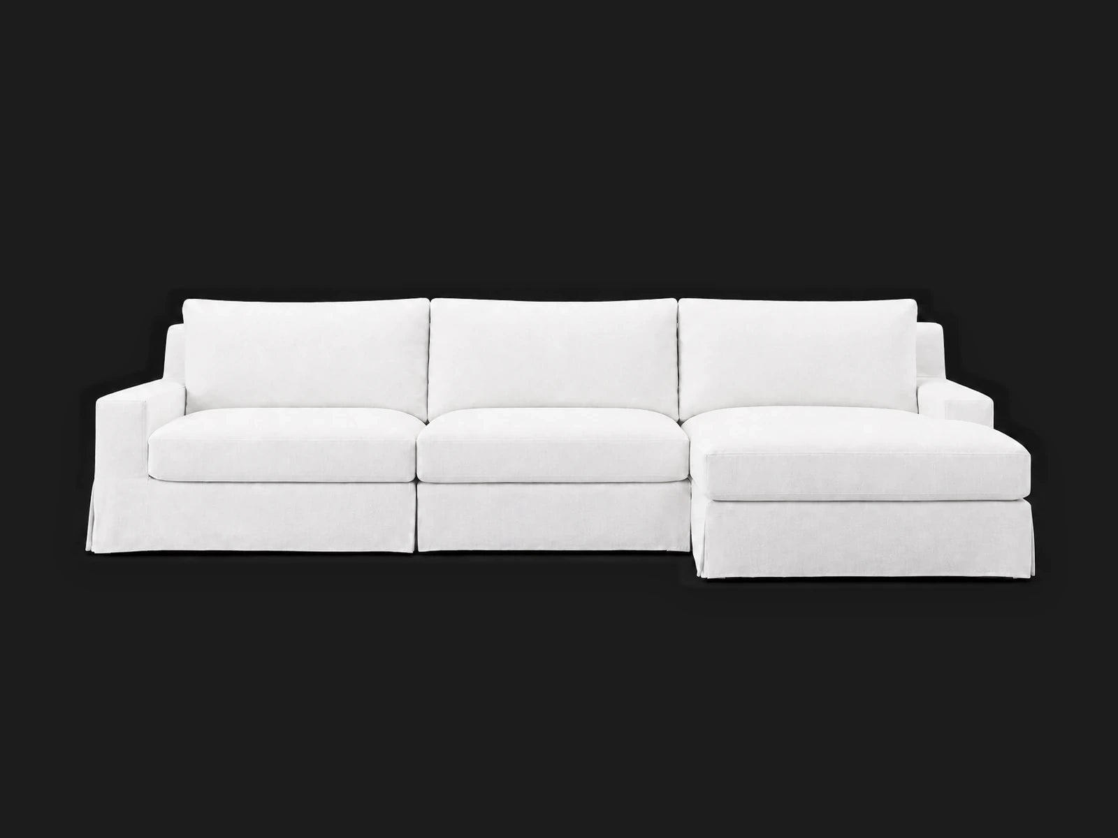 Performance Linen Weave Pure White #Fabric & Color_Performance Linen Weave Pure White