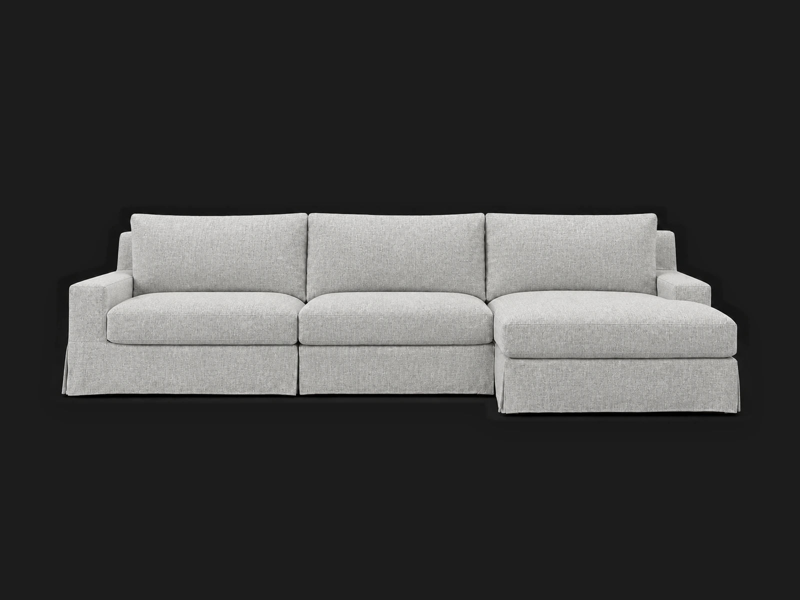 Performance Woven Chenille Steel #Fabric & Color_Performance Woven Chenille Steel