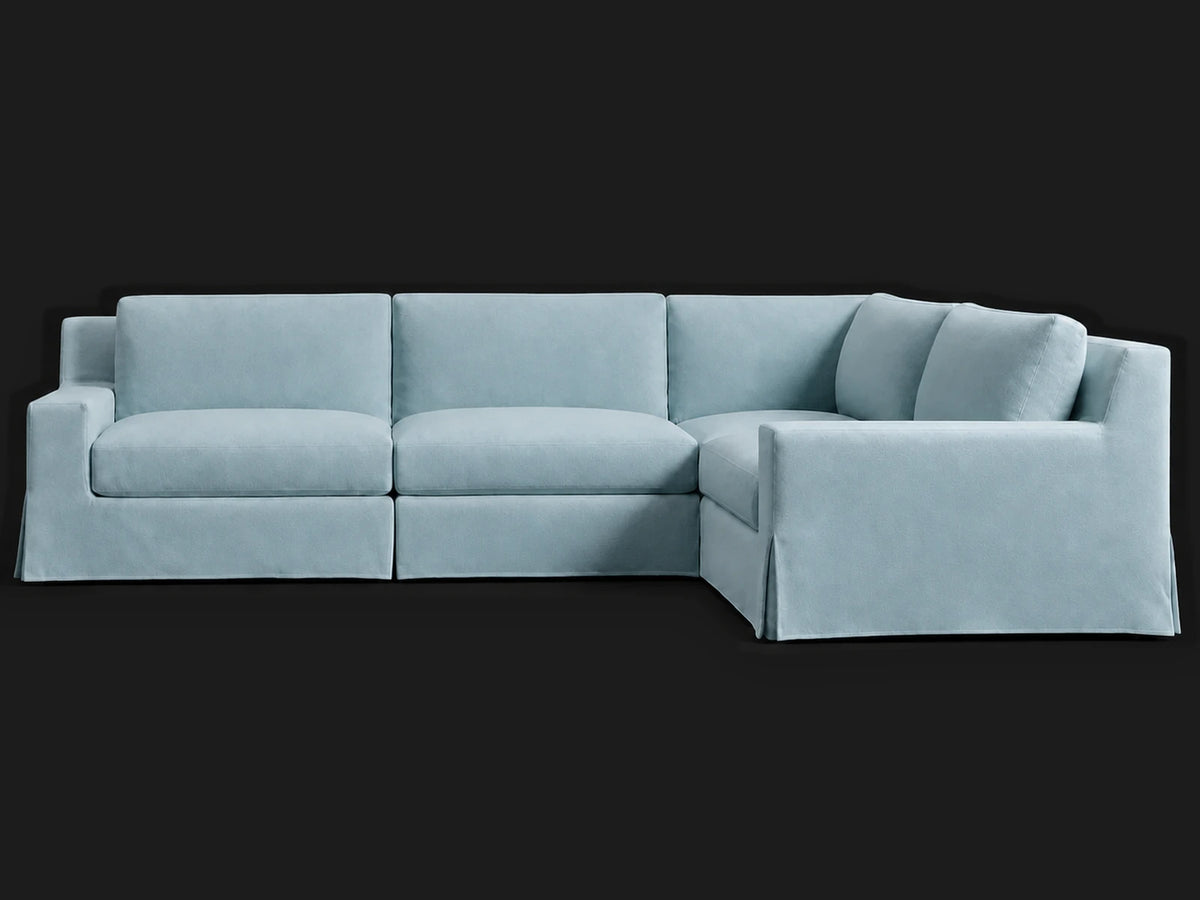 Performance Velvet Sky #Fabric & Color_Performance Velvet Sky