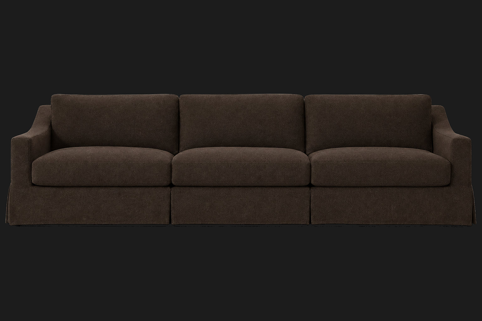 #Fabric & Color_Italian Brushed Wool Cocoa