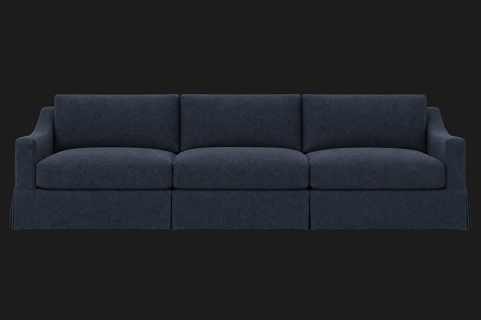 #Fabric & Color_Italian Brushed Wool Harbor