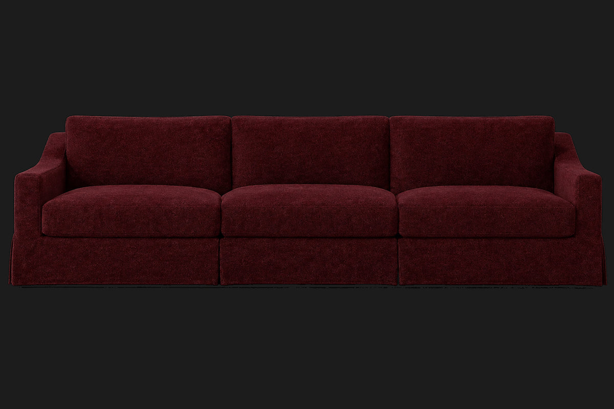 #Fabric & Color_Mohair Crimson