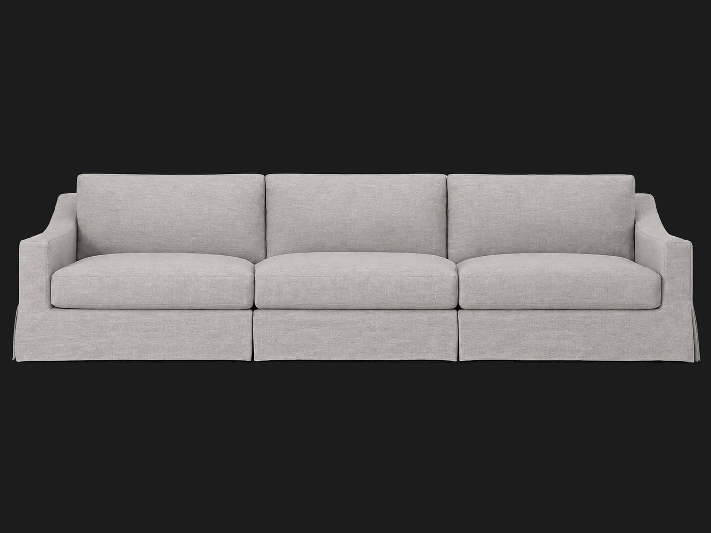 #Fabric & Color_Performance Linen Weave Cloud