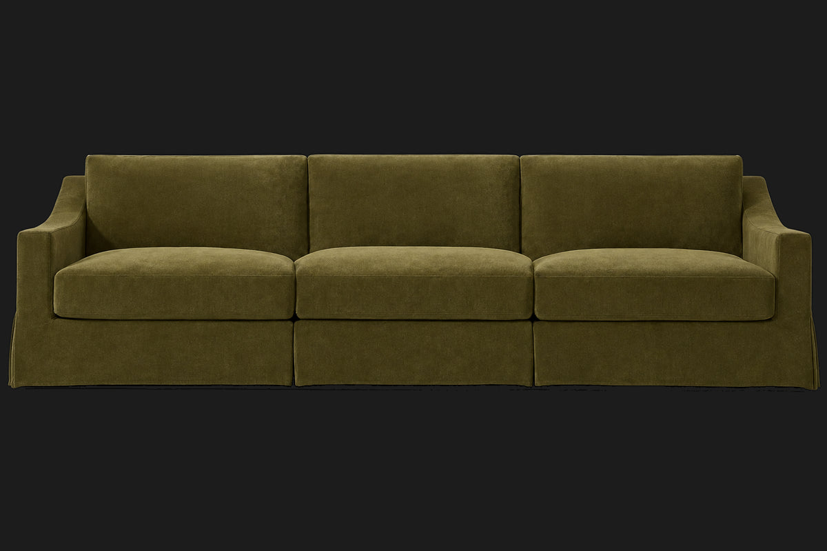 #Fabric & Color_Performance Velvet Olive