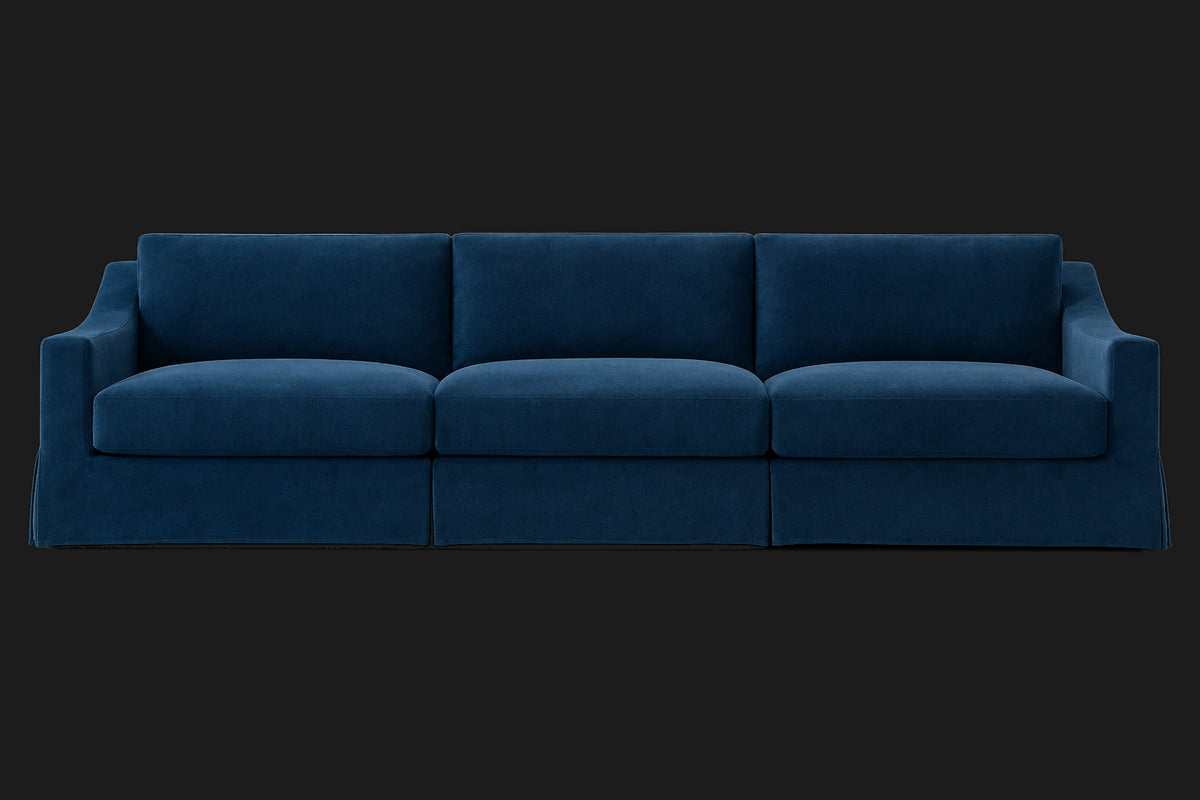 #Fabric & Color_Performance Velvet Sapphire