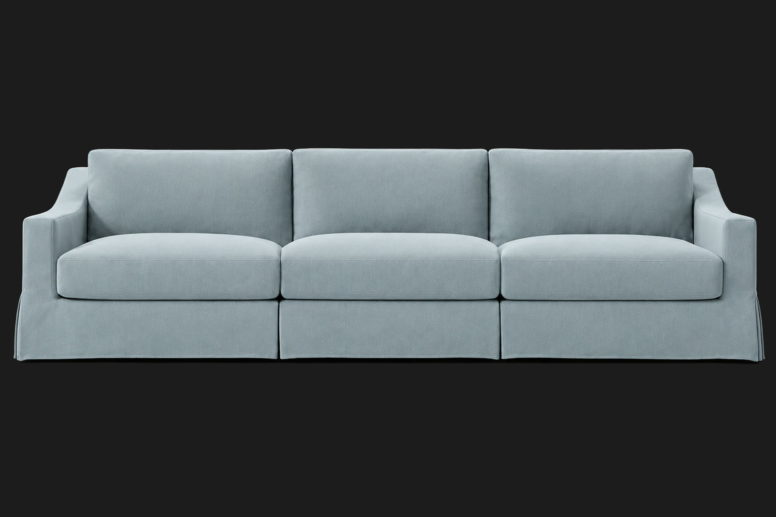 #Fabric & Color_Performance Velvet Sky