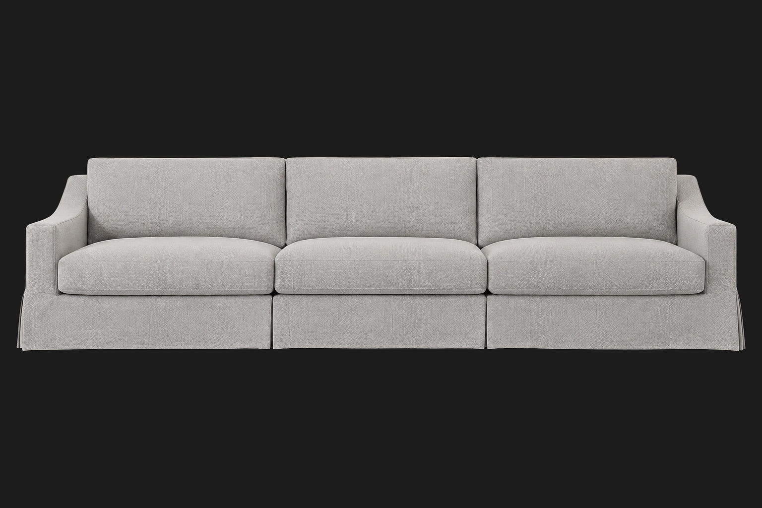 #Fabric & Color_Performance Woven Chenille Steel