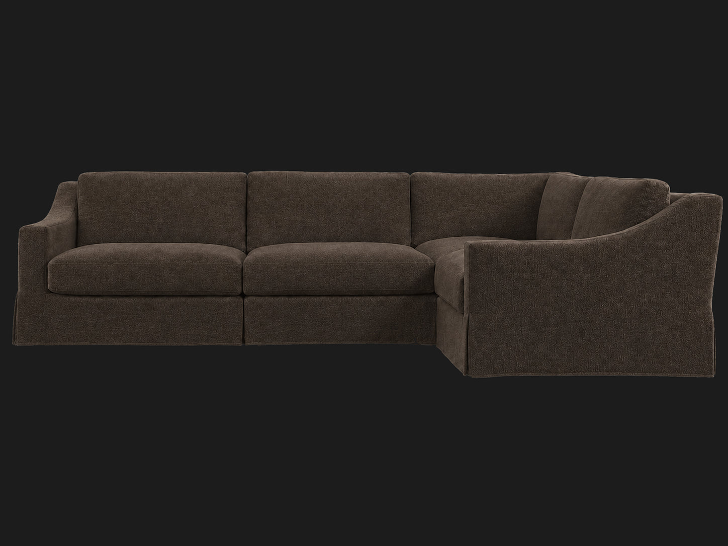 #Fabric & Color_Italian Brushed Wool Cocoa