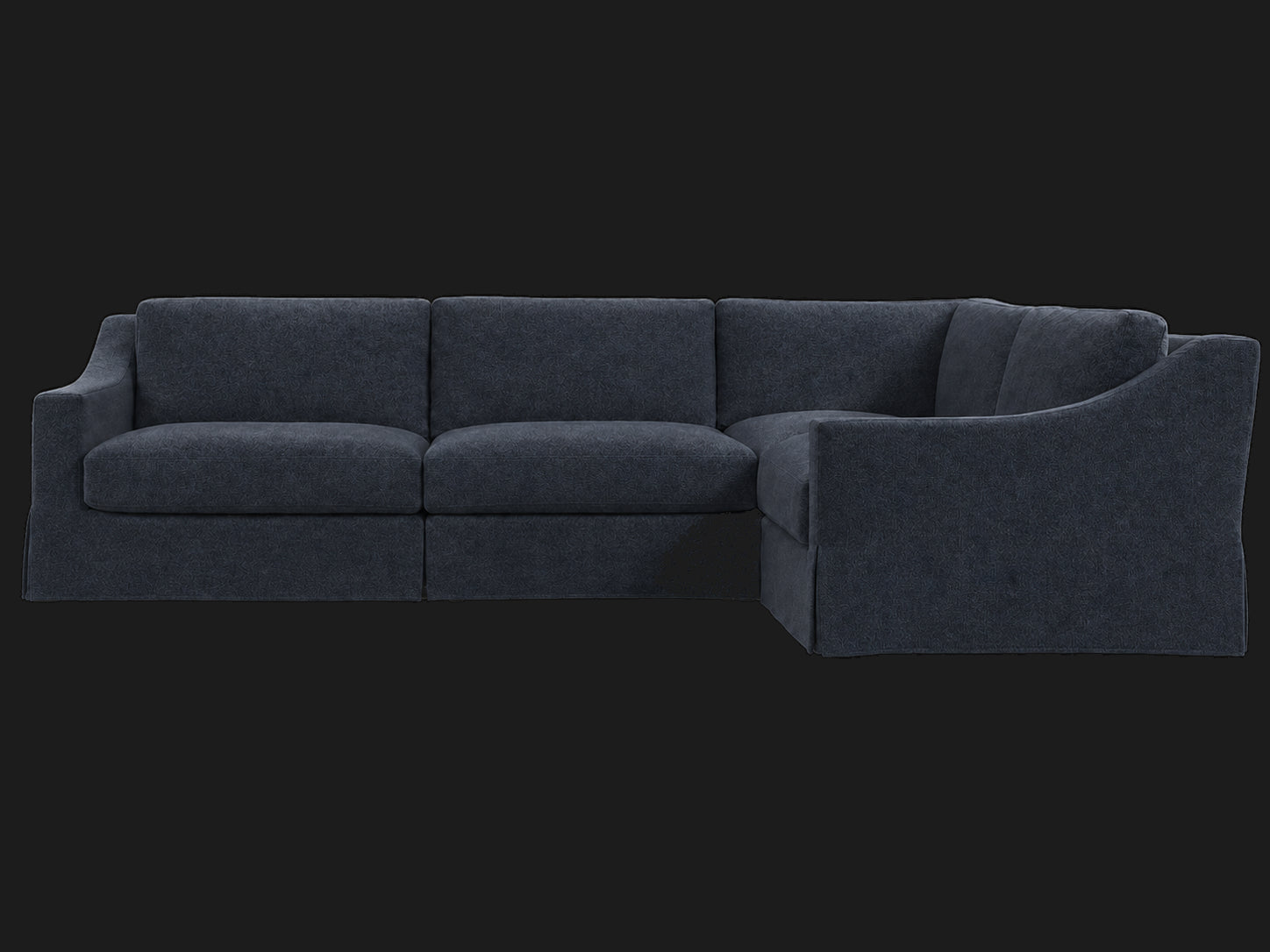 #Fabric & Color_Italian Brushed Wool Harbor