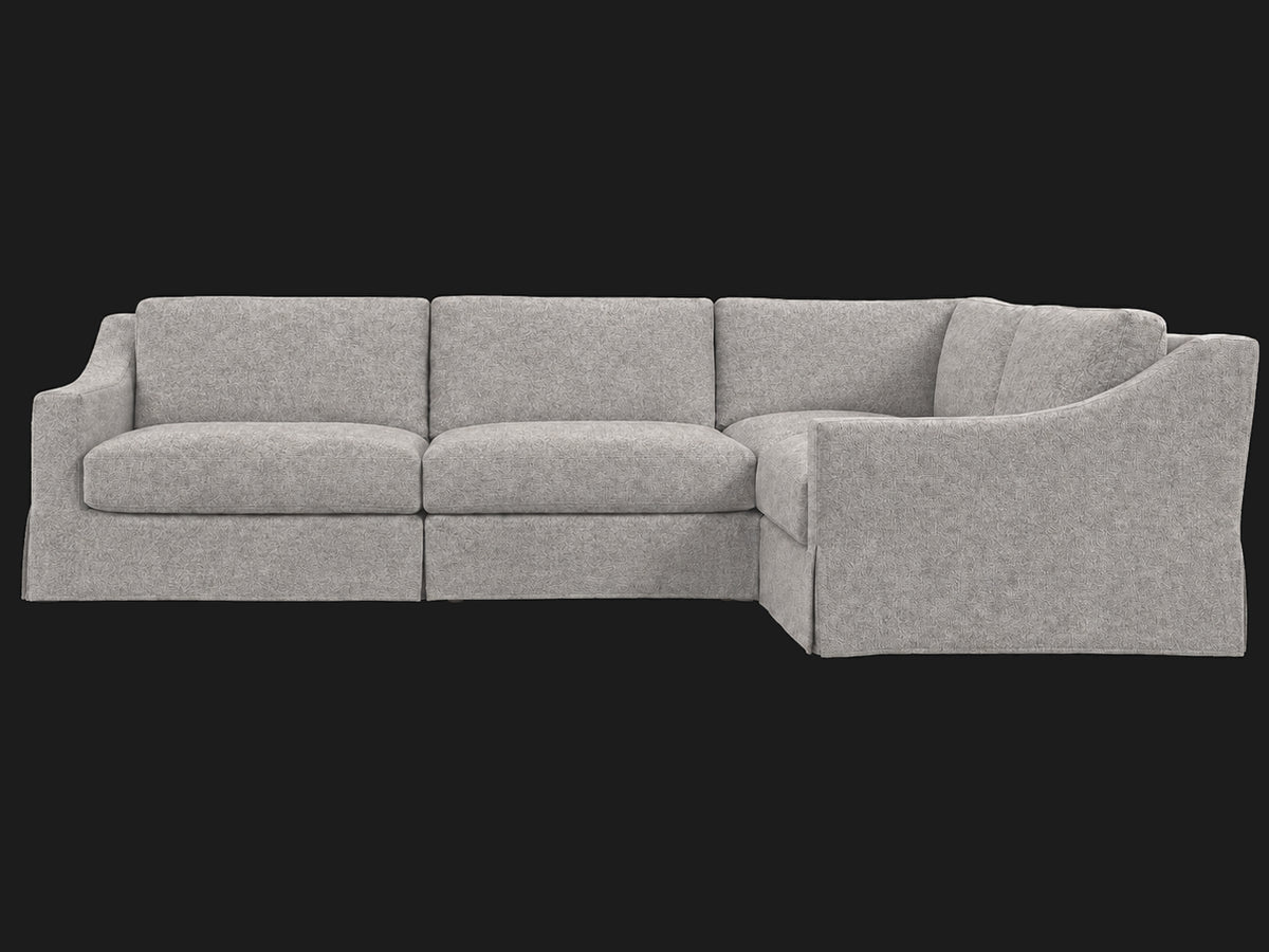 #Fabric & Color_Italian Brushed Wool Moon