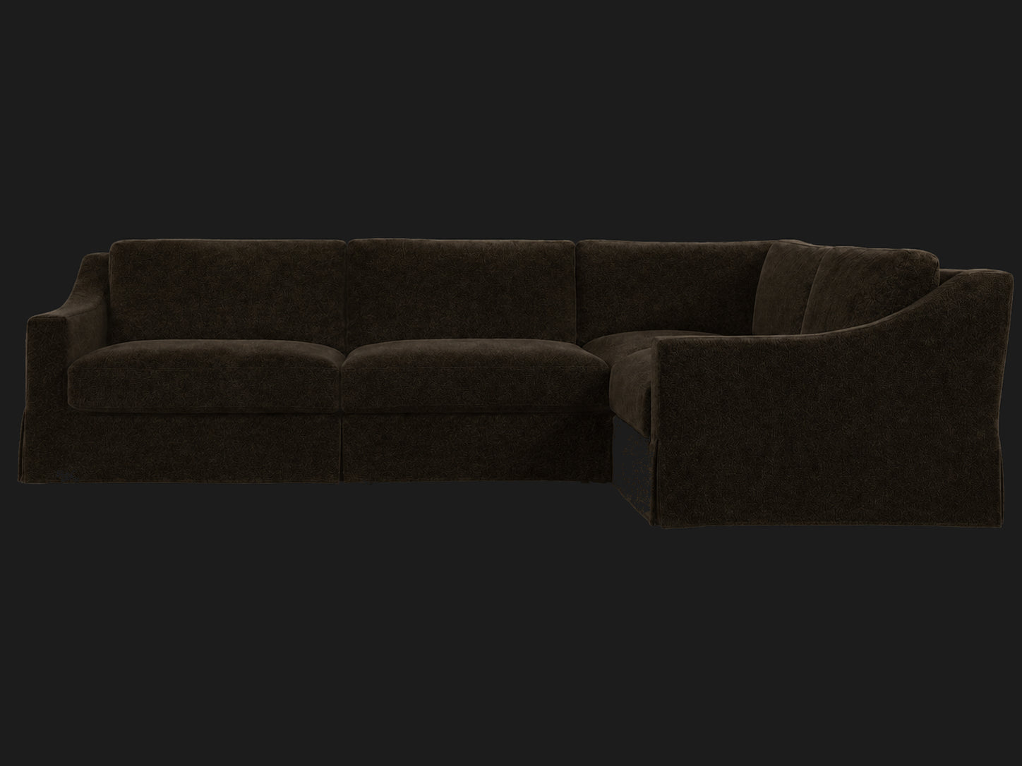 #Fabric & Color_Mohair Chocolate
