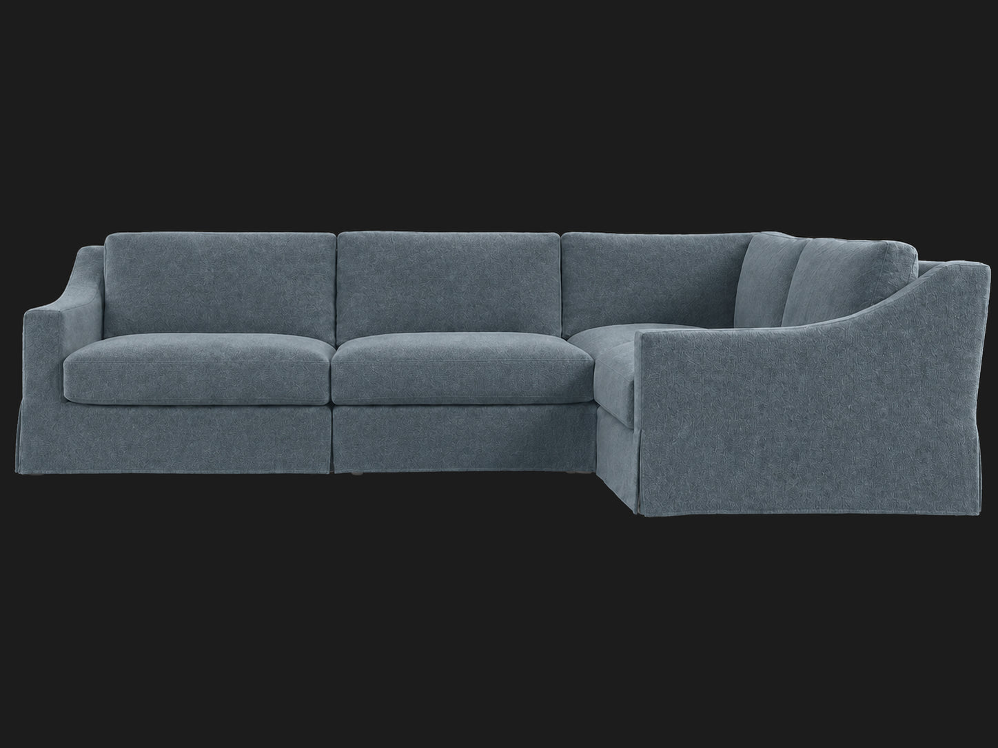 #Fabric & Color_Mohair Slate Blue