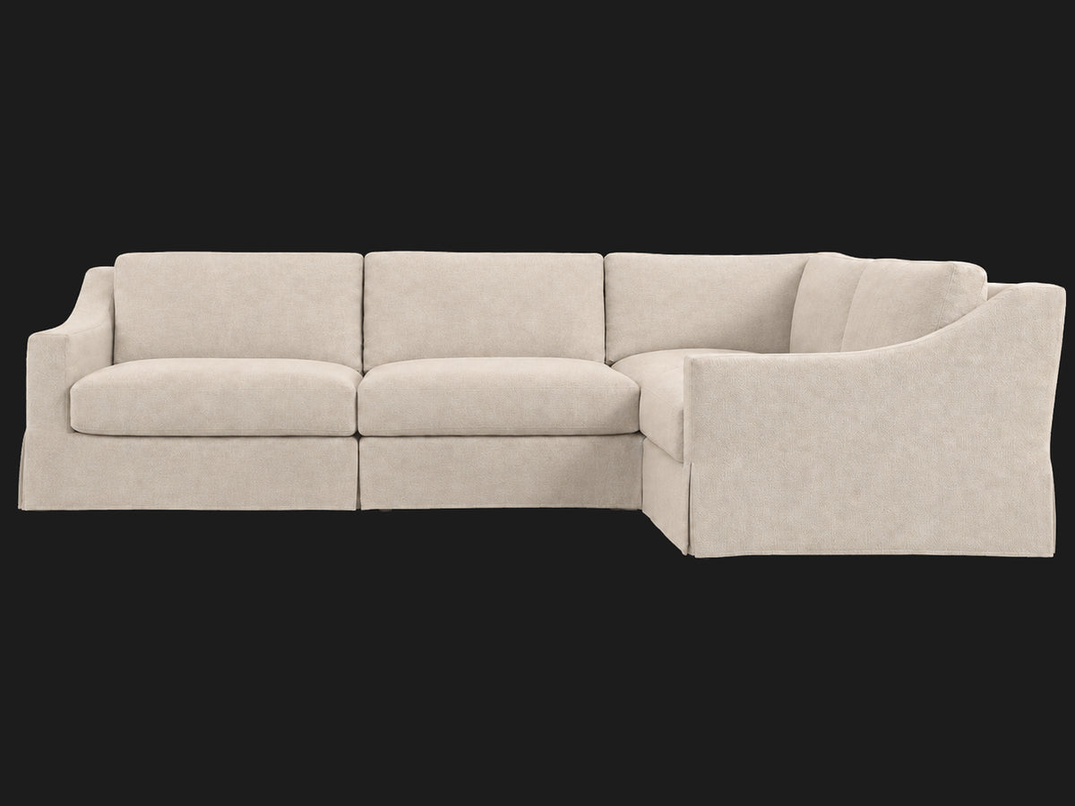#Fabric & Color_Performance Linen Weave Beige