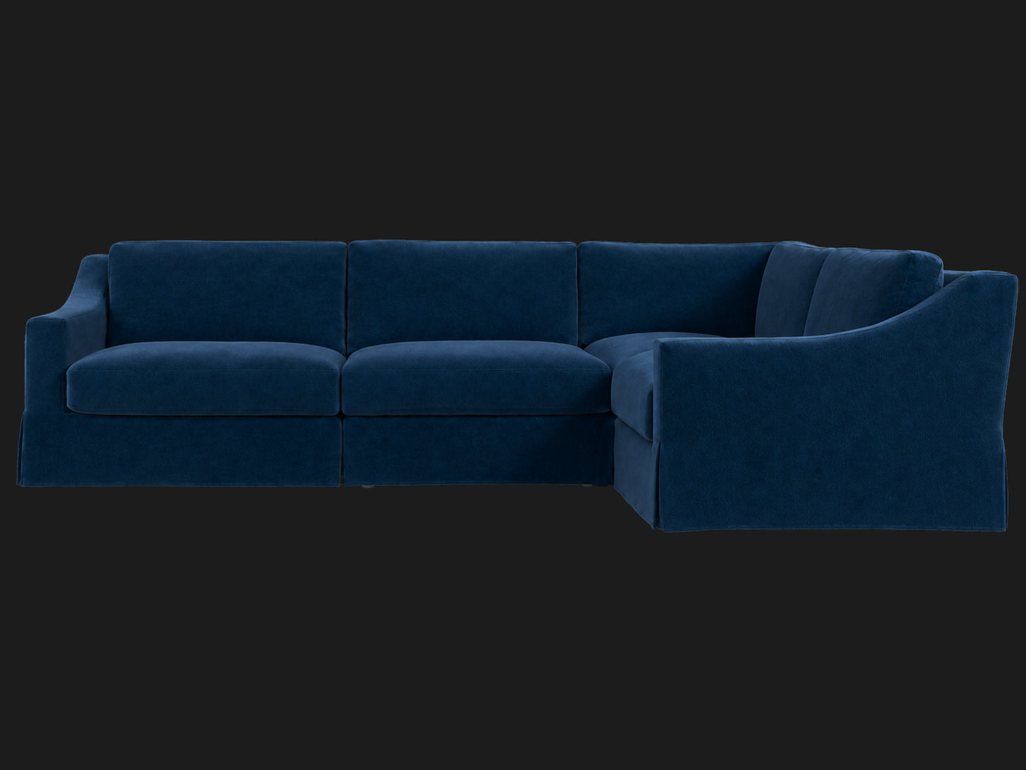 #Fabric & Color_Performance Velvet Sapphire