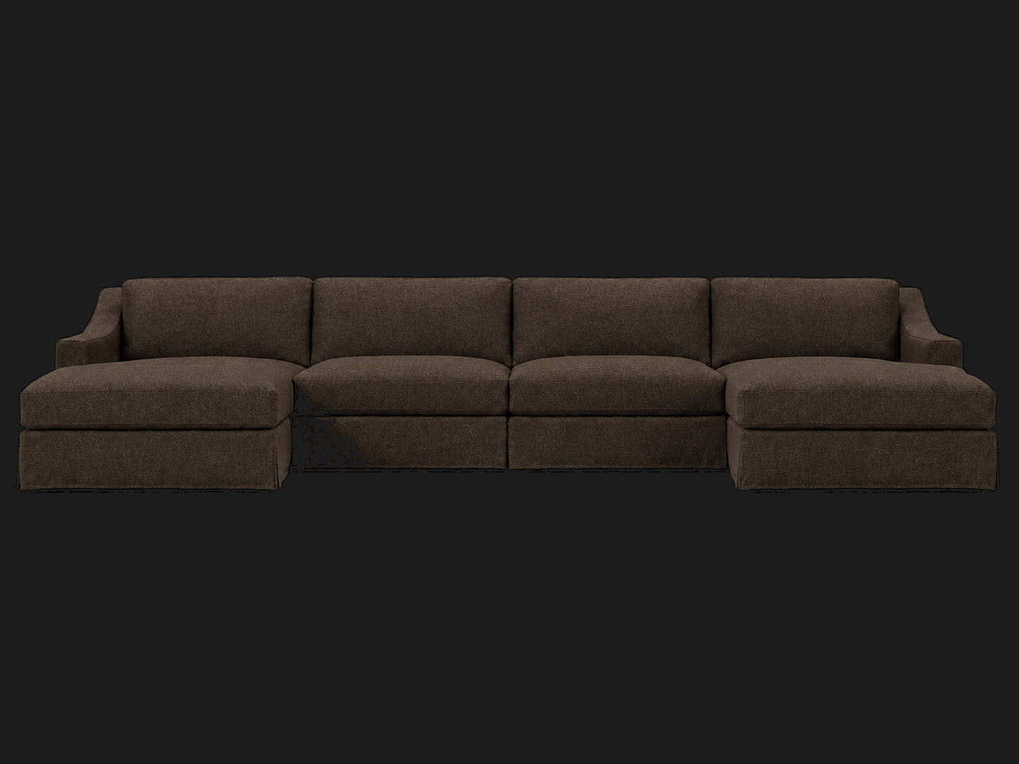 #Fabric & Color_Italian Brushed Wool Cocoa