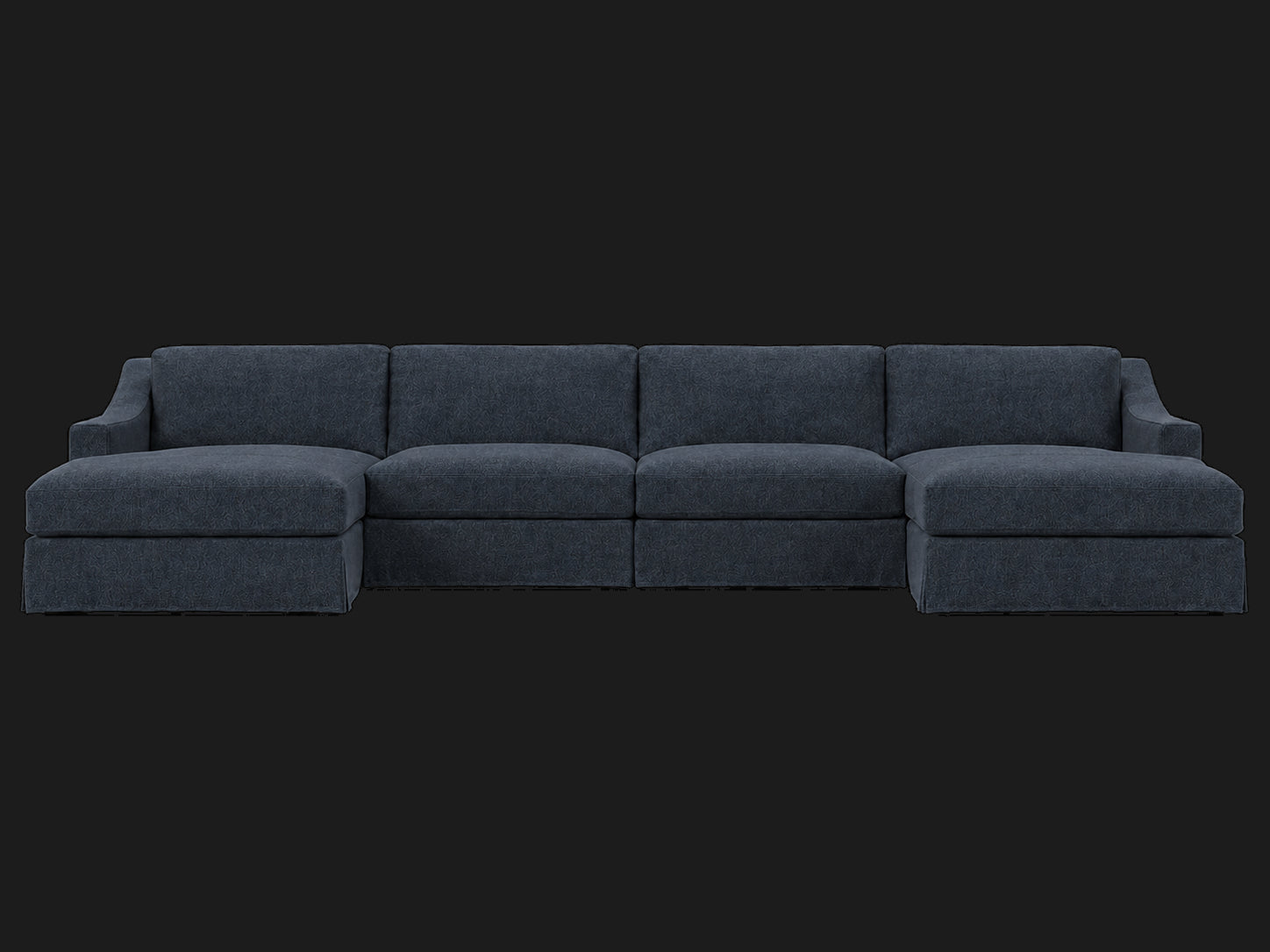 #Fabric & Color_Italian Brushed Wool Harbor