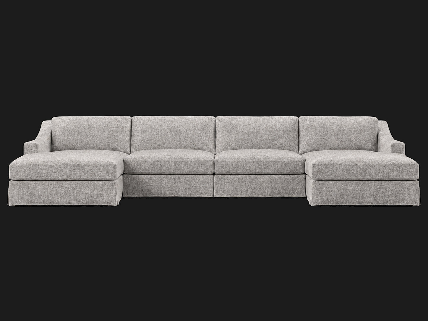 #Fabric & Color_Italian Brushed Wool Moon