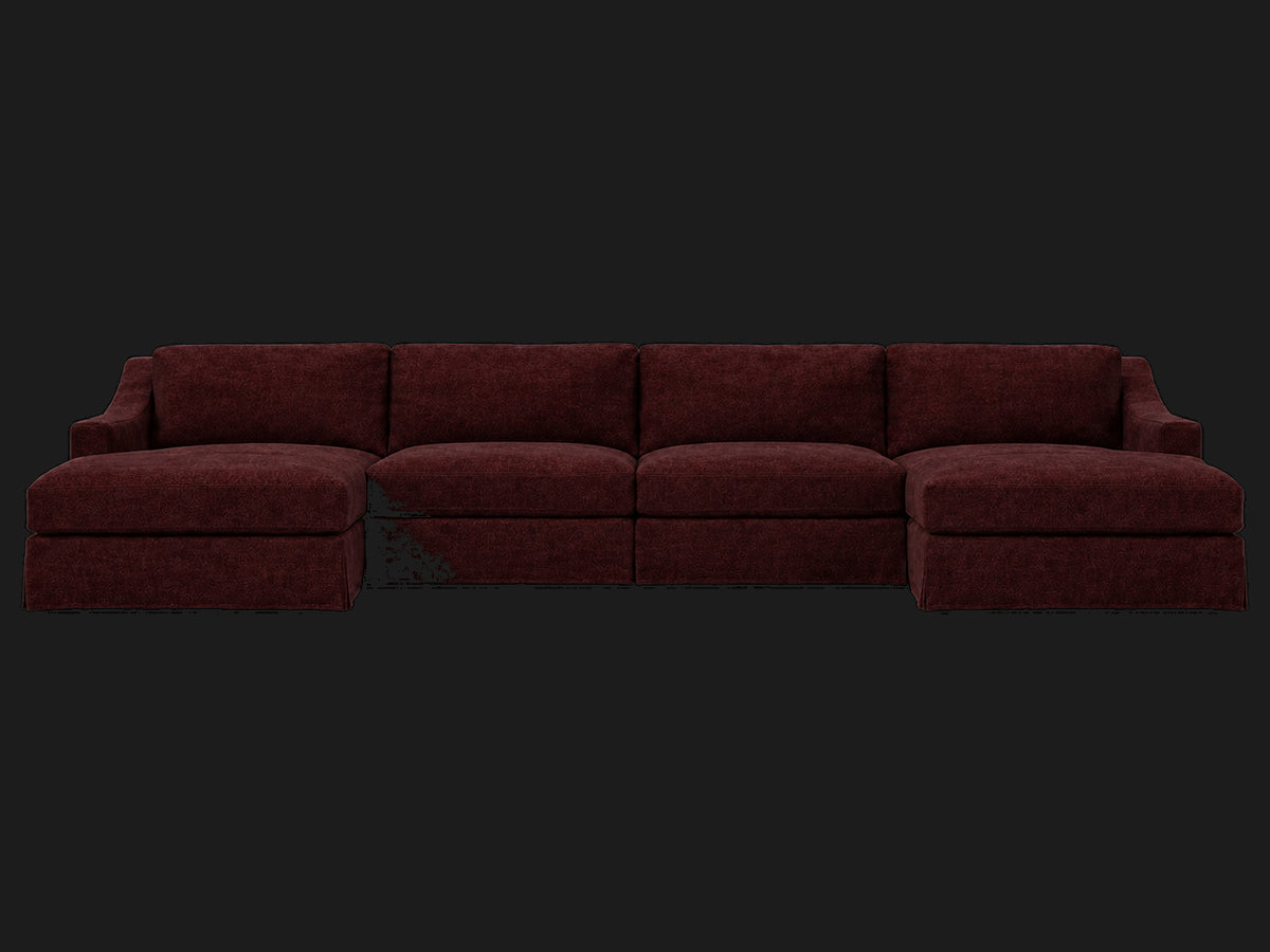 #Fabric & Color_Mohair Crimson