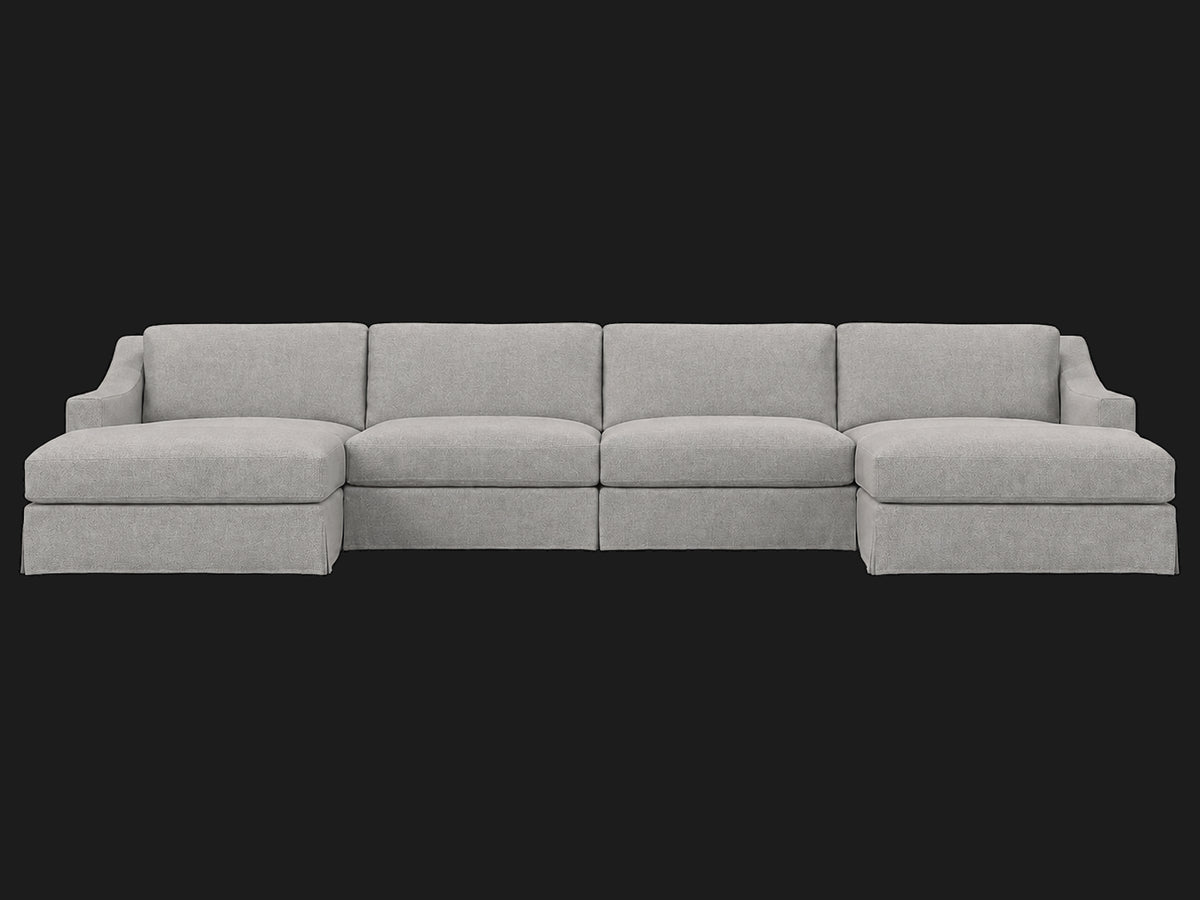 #Fabric & Color_Performance Linen Weave Cloud