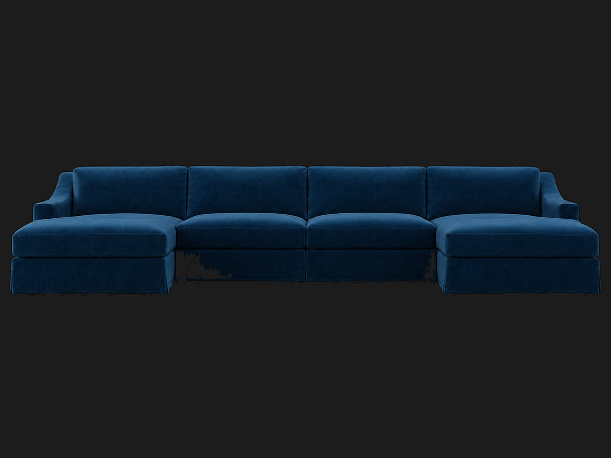 #Fabric & Color_Performance Velvet Sapphire