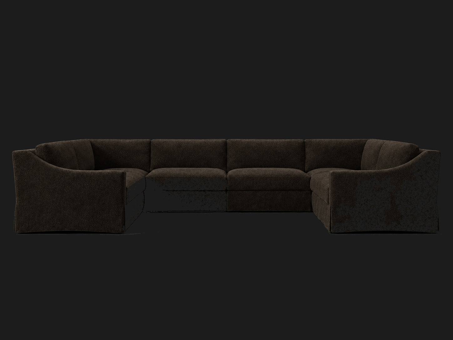 #Fabric & Color_Mohair Chocolate