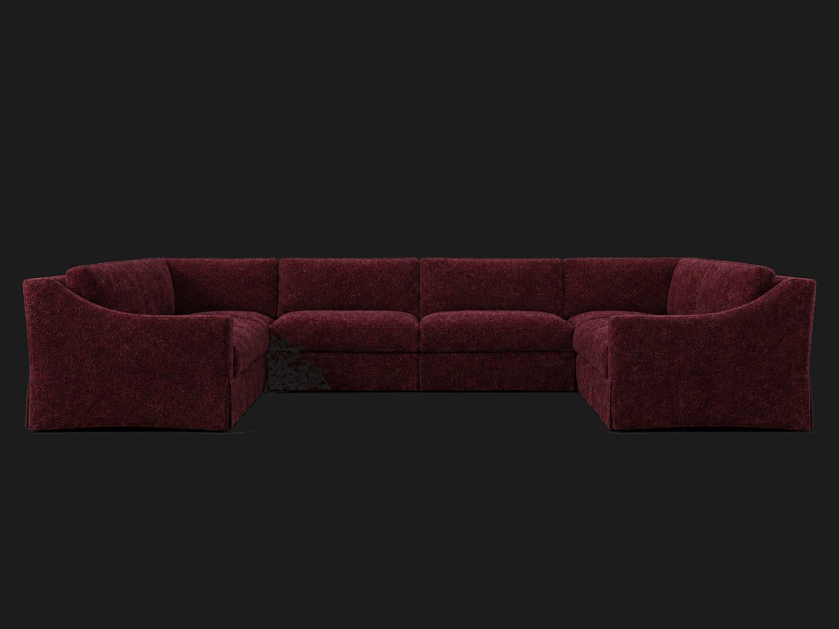 #Fabric & Color_Mohair Crimson