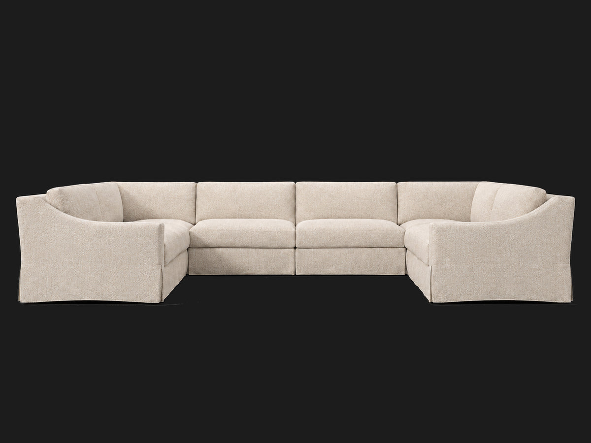 #Fabric & Color_Performance Linen Weave Beige