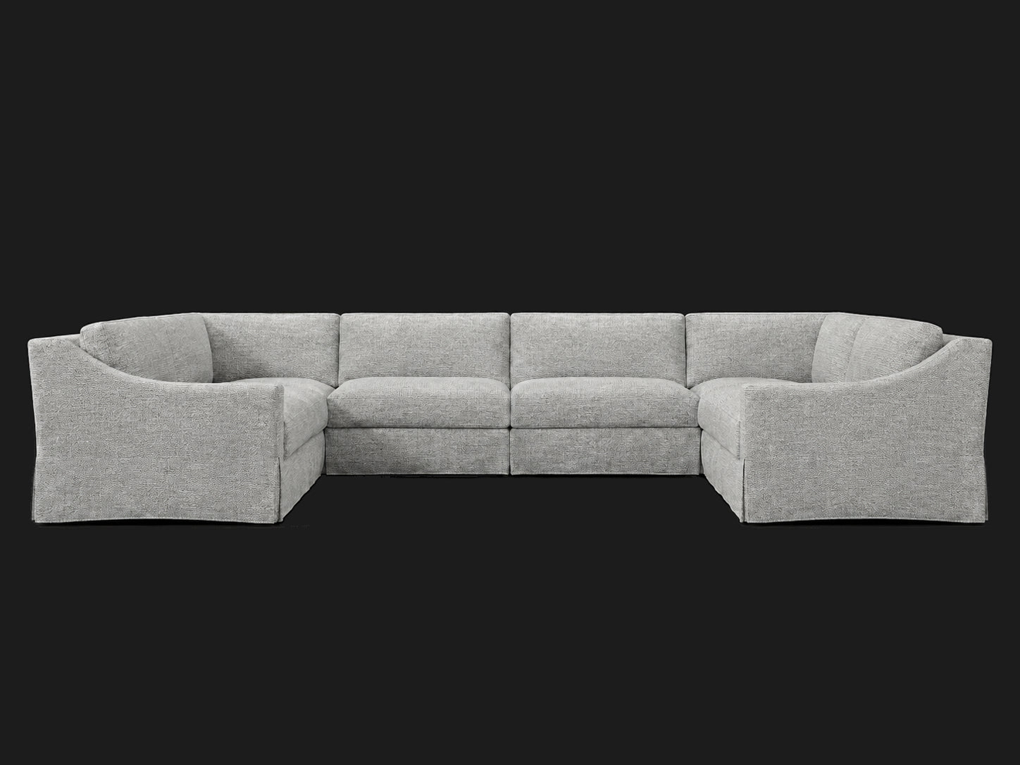 #Fabric & Color_Performance Woven Chenille Steel