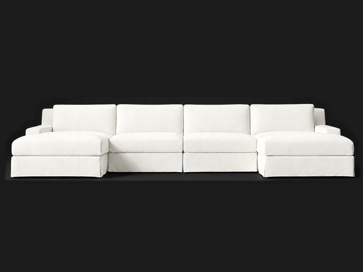 Performance Linen Weave Pure White #Fabric & Color_Performance Linen Weave Pure White