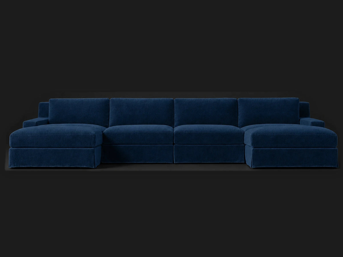 Performance Velvet Sapphire #Fabric & Color_Performance Velvet Sapphire