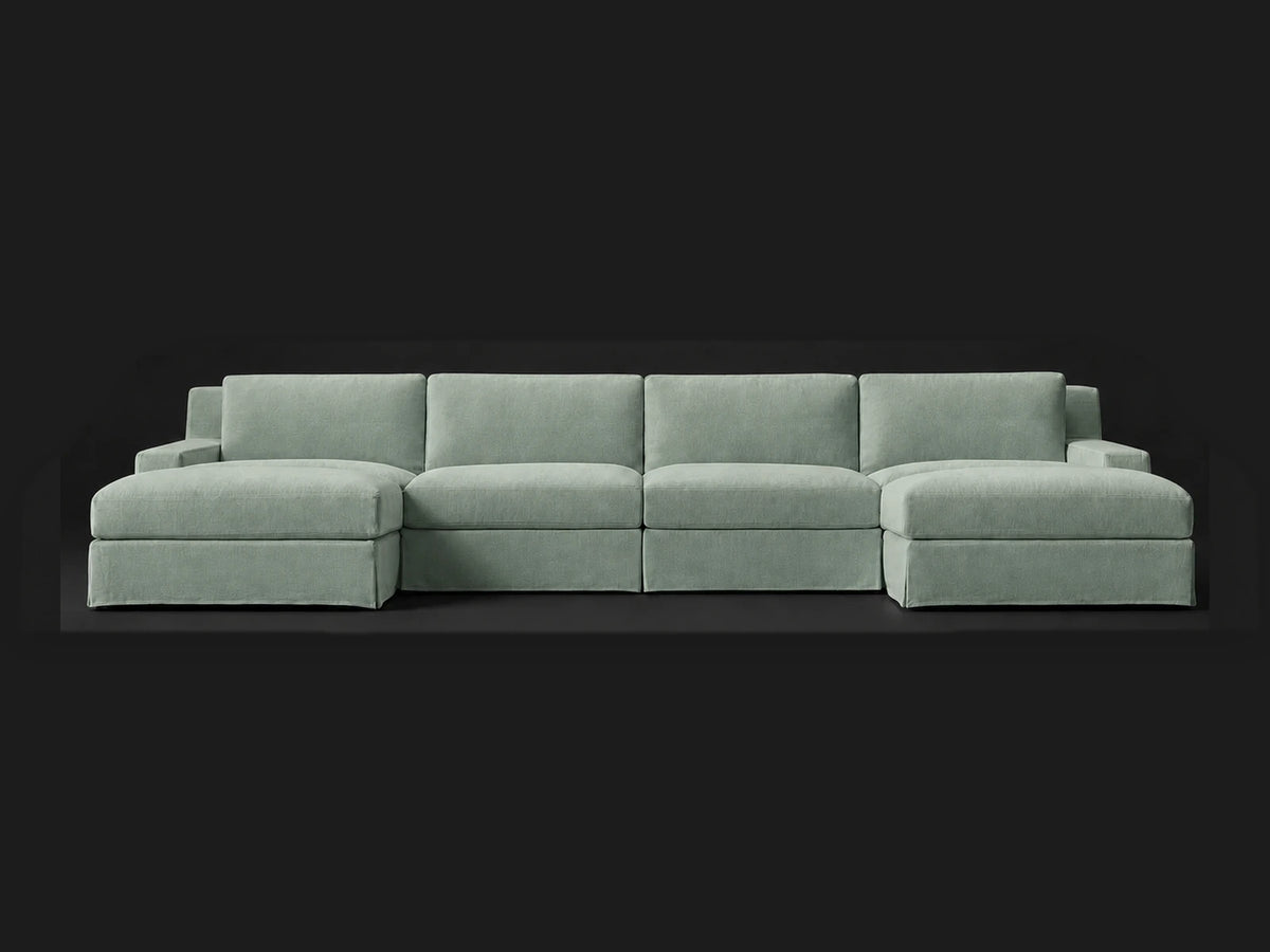 Performance Velvet Seafoam #Fabric & Color_Performance Velvet Seafoam