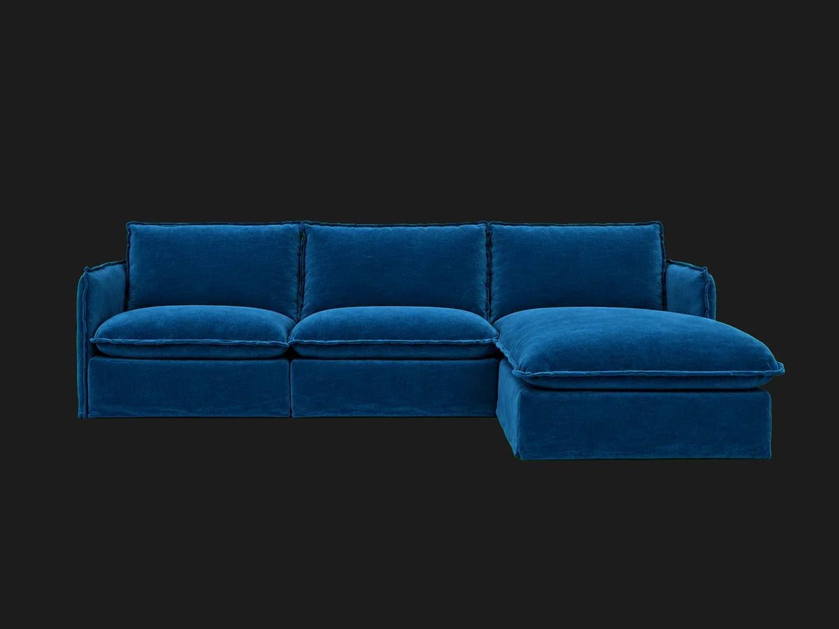 Performance Velvet Sapphire #Fabric & Color_Performance Velvet Sapphire