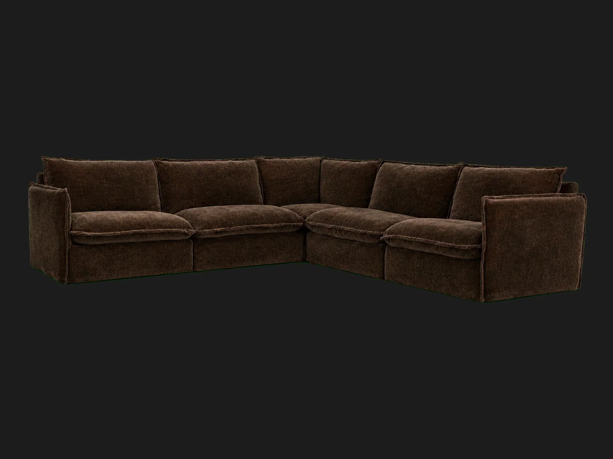 Mohair Chocolate #Fabric & Color_Mohair Chocolate