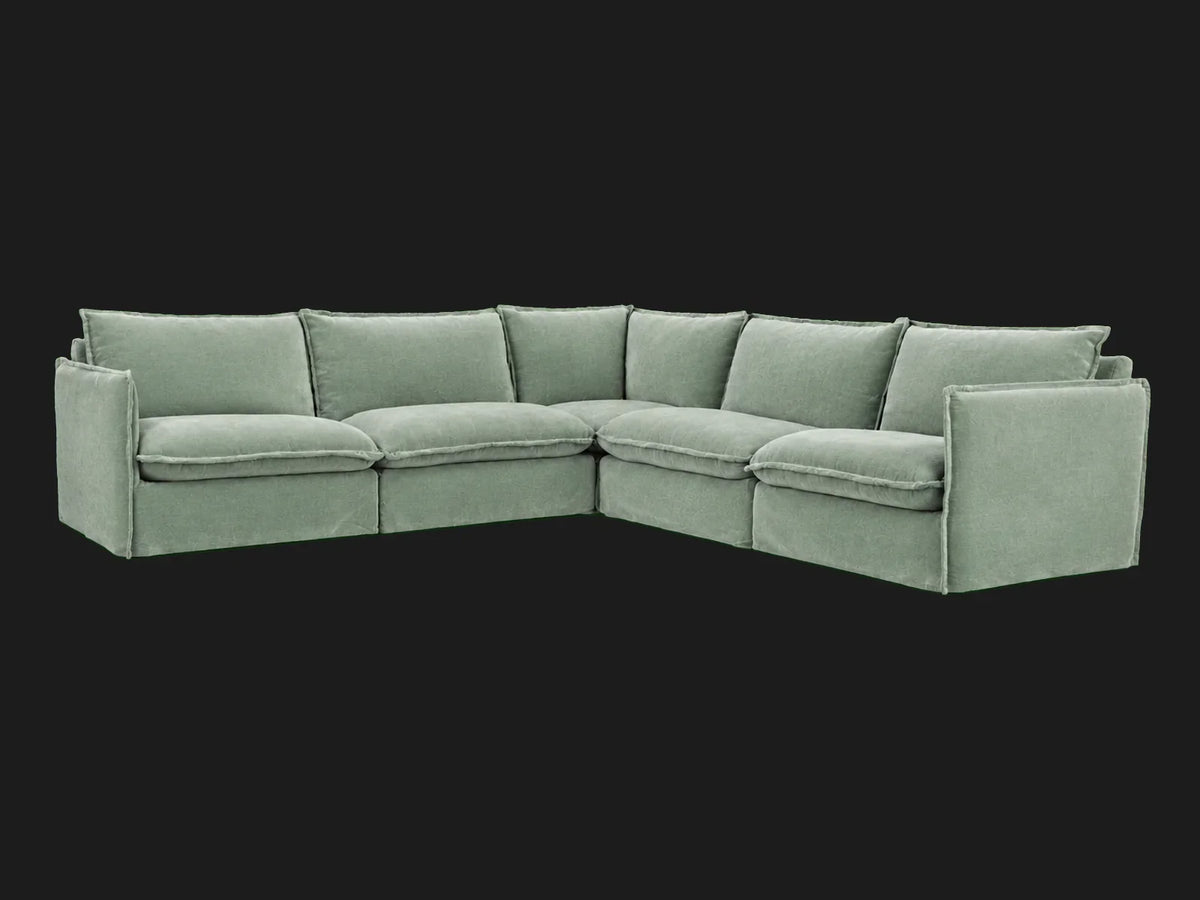 Performance Velvet Seafoam #Fabric & Color_Performance Velvet Seafoam
