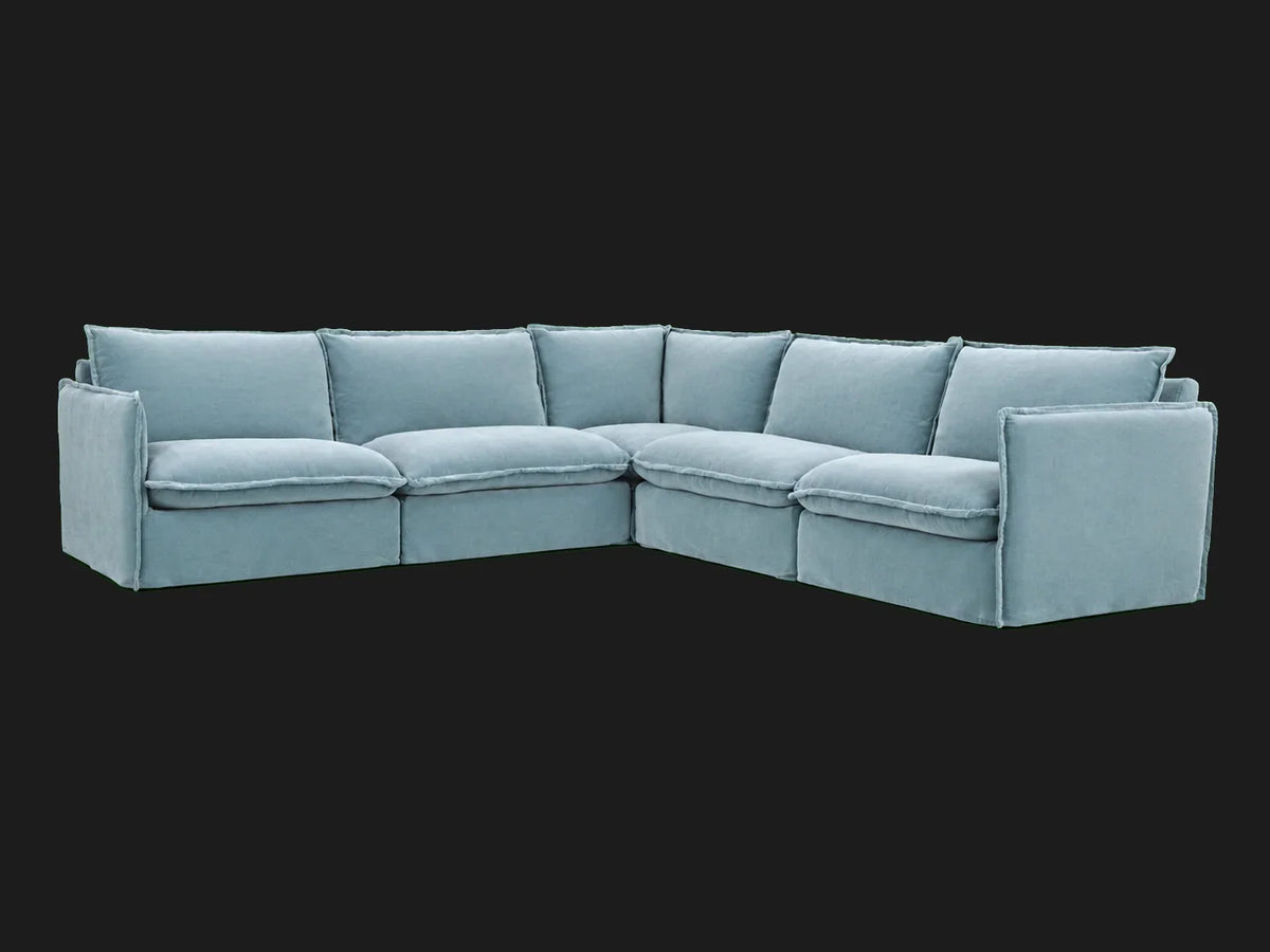 Performance Velvet Sky #Fabric & Color_Performance Velvet Sky