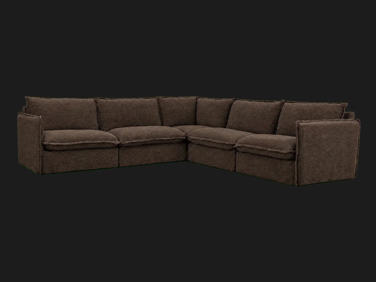 Italian Brushed Wool Cocoa #Fabric & Color_Italian Brushed Wool Cocoa