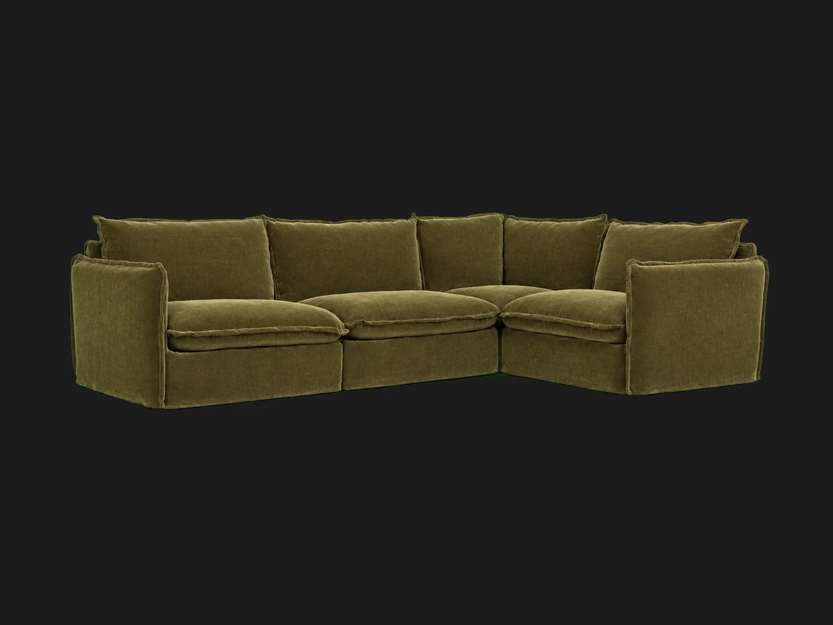 Performance Velvet Olive #Fabric & Color_Performance Velvet Olive