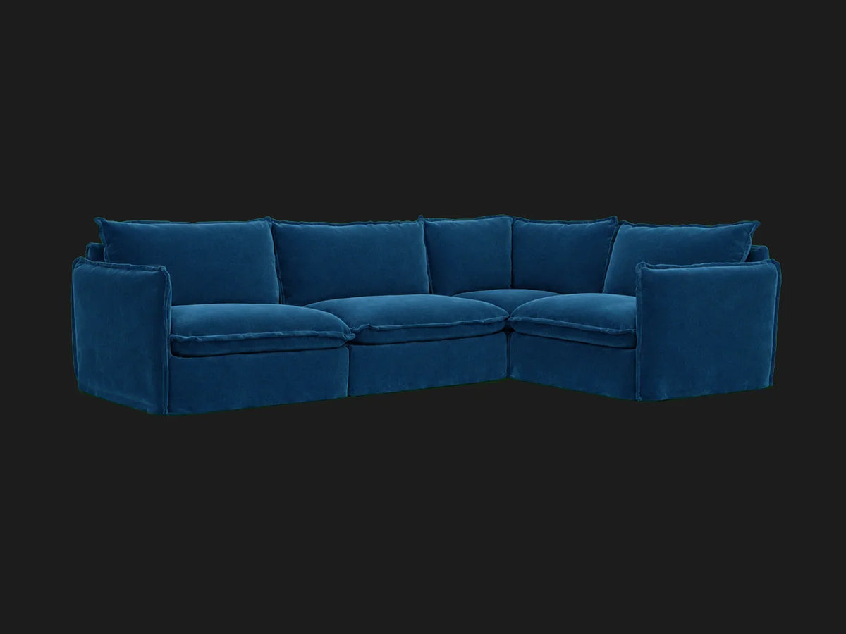 Performance Velvet Sapphire #Fabric & Color_Performance Velvet Sapphire