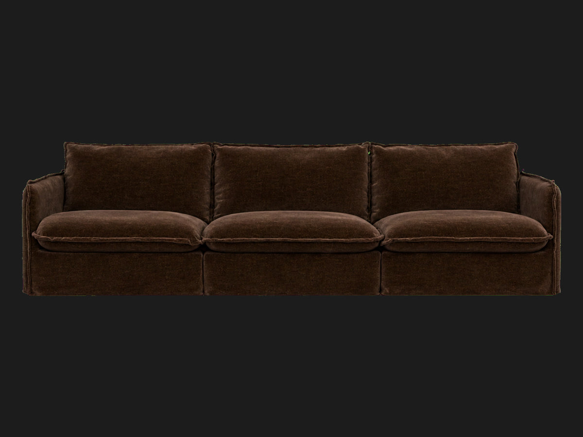 Mohair Chocolate #Fabric & Color_Mohair Chocolate