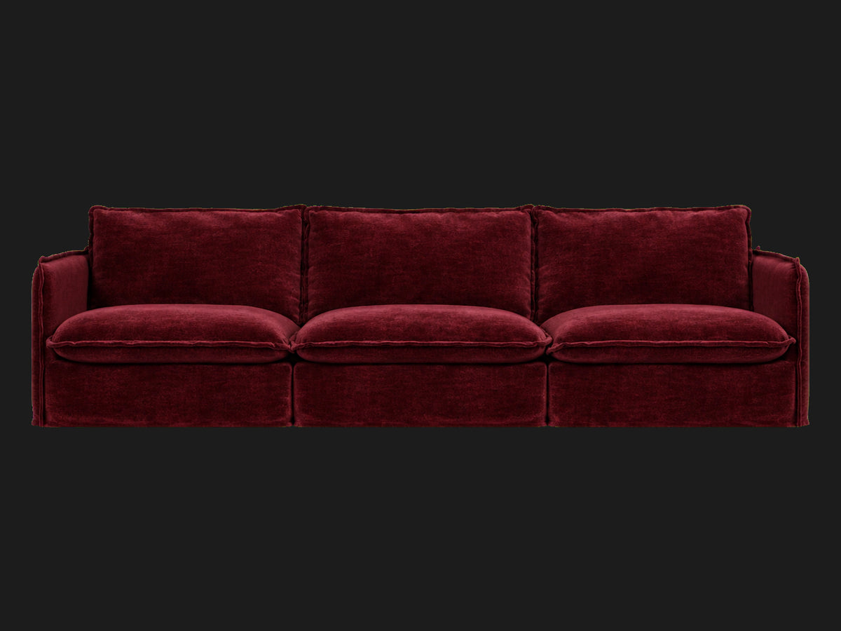 Mohair Crimson #Fabric & Color_Mohair Crimson