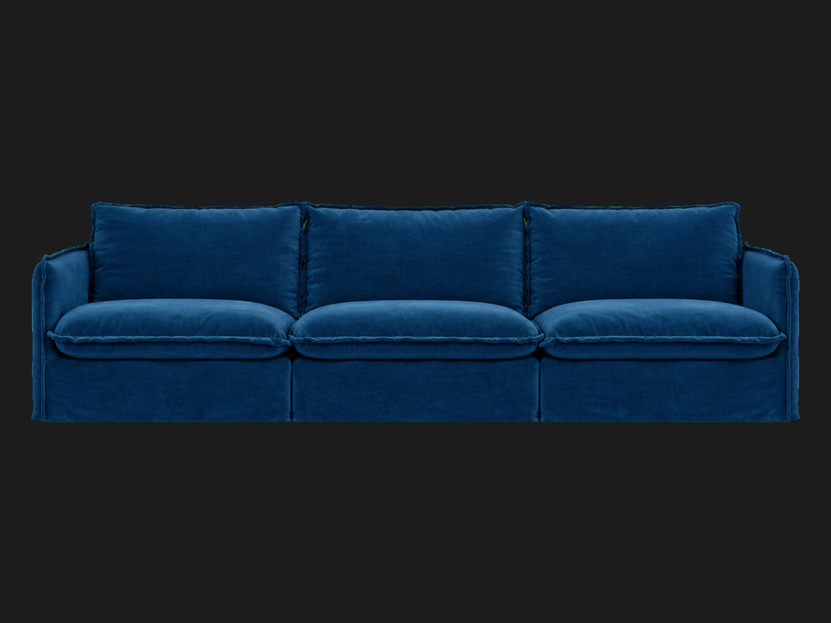 Performance Velvet Sapphire #Fabric & Color_Performance Velvet Sapphire