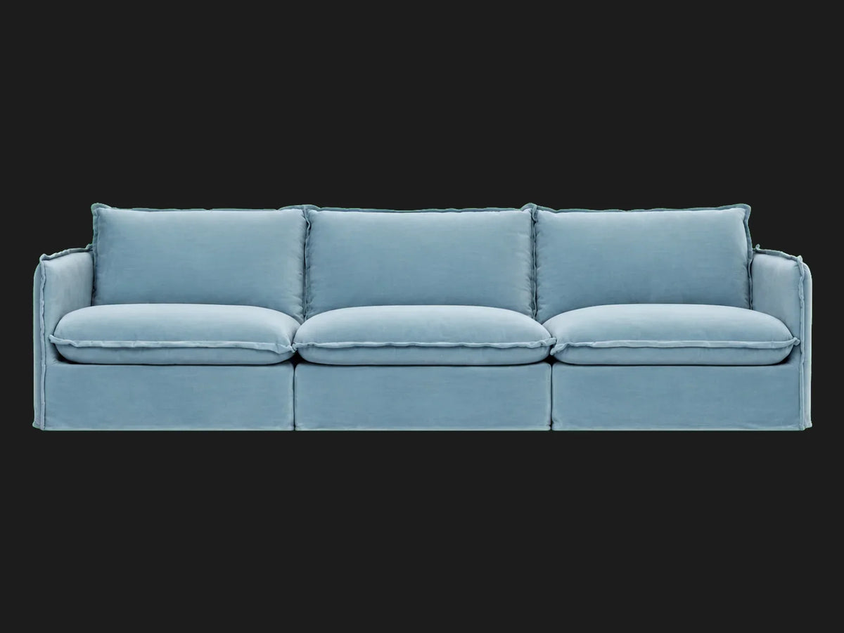 Performance Velvet Sky #Fabric & Color_Performance Velvet Sky