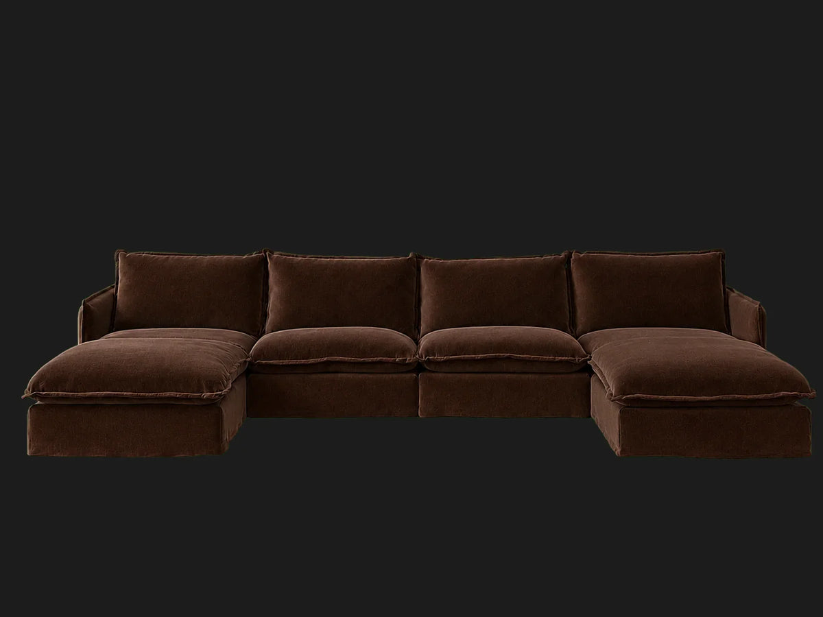 Mohair Chocolate #Fabric & Color_Mohair Chocolate