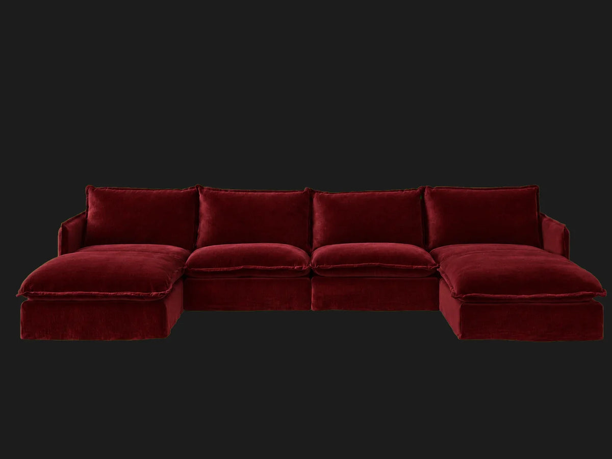 Mohair Crimson #Fabric & Color_Mohair Crimson