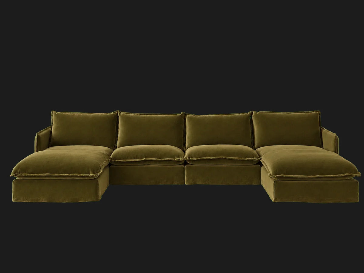 Performance Velvet Olive #Fabric & Color_Performance Velvet Olive