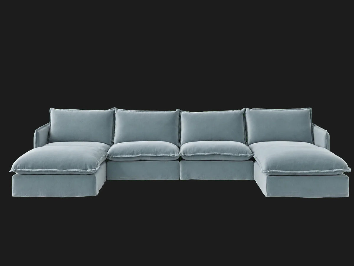 Performance Velvet Sky #Fabric & Color_Performance Velvet Sky