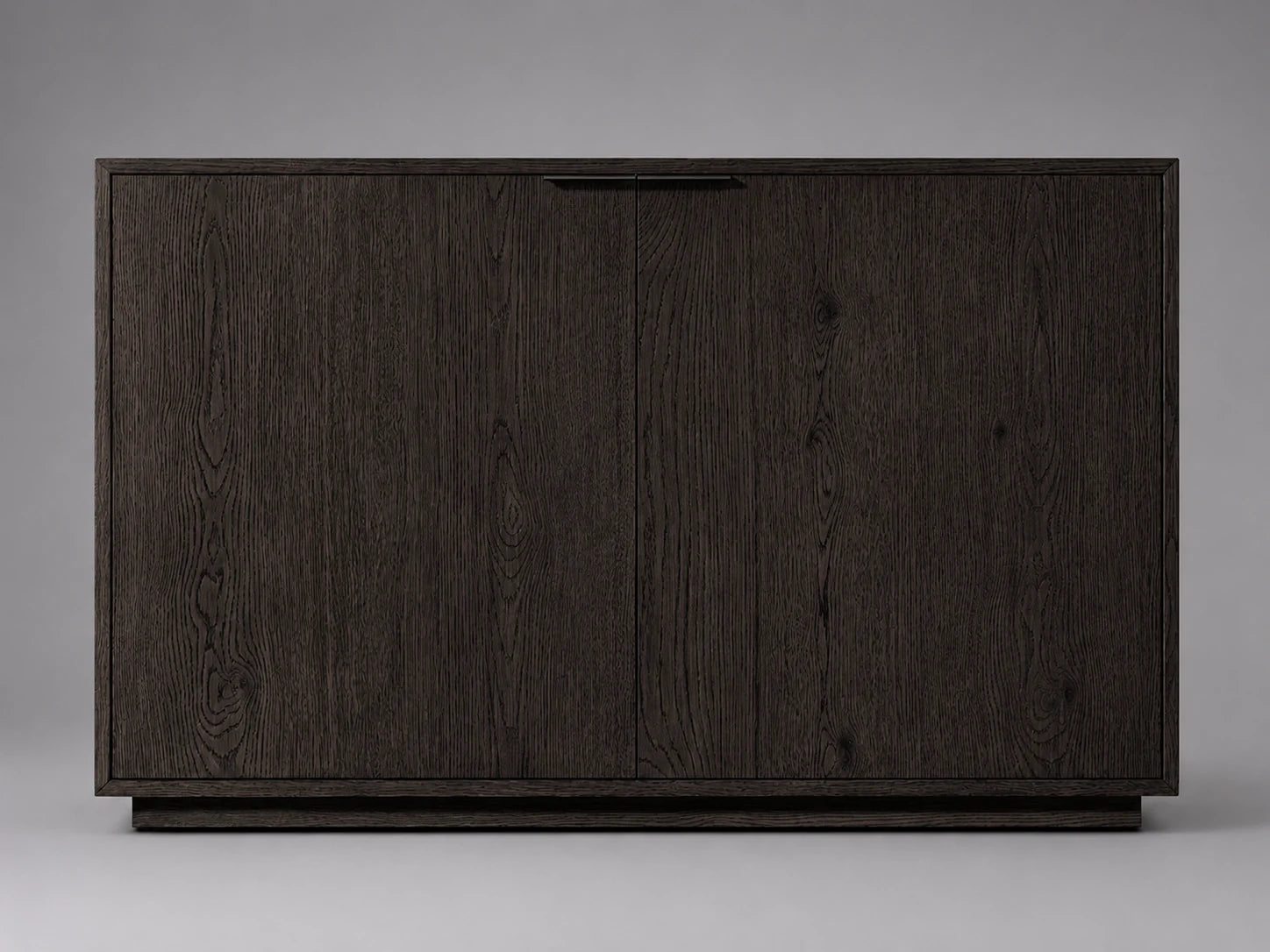 oak-sideboard-2-door-1 #Wood Finish_Black Oak