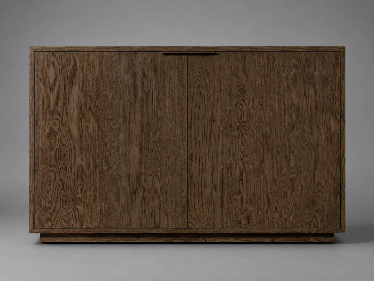oak-sideboard-2-door-1 #Wood Finish_Brown Oak