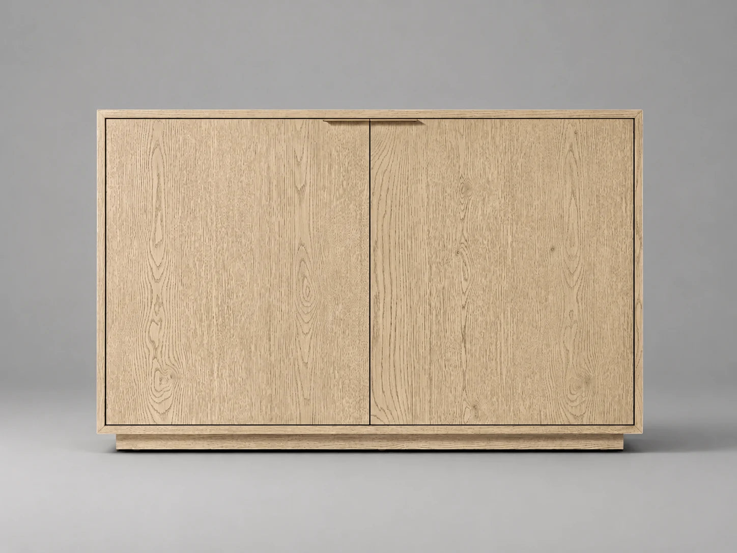 oak-sideboard-2-door-1 #Wood Finish_Greige Oak